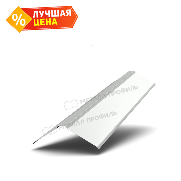 Планка конька плоского 190х190х2000 (ECOSTEEL_MA-01-Сосна-0.5)