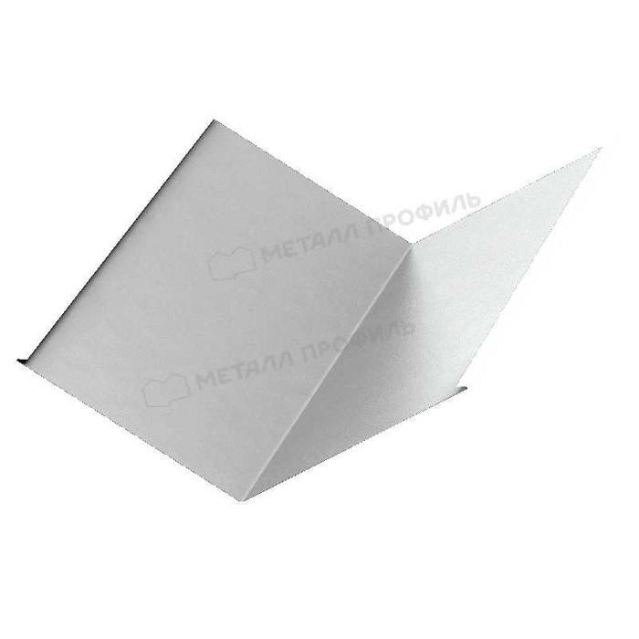 Планка ендовы нижняя 298х298х2000 NormanMP (ПЭ-01-7024-0.5)