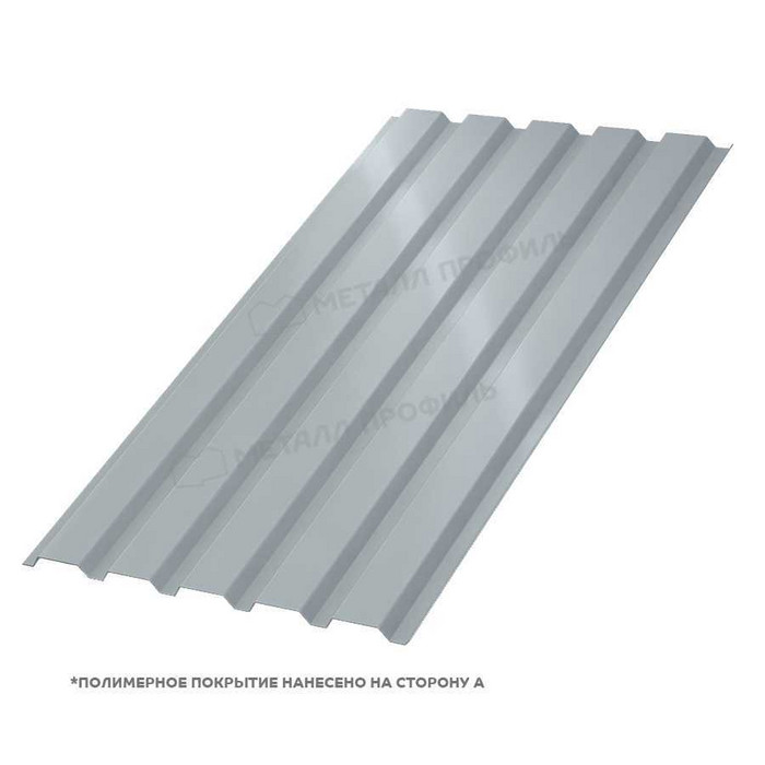 Профлист Металл Профиль МП-35 0,8 Полиэстер RAL 7004 Серый